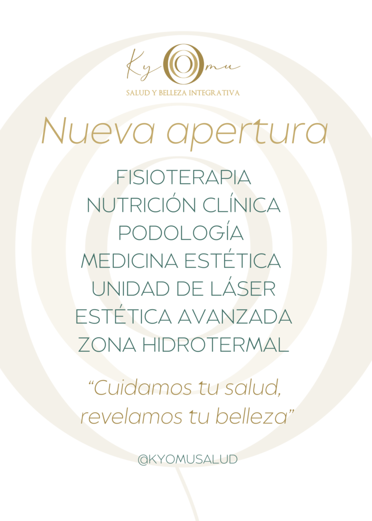 Especialidades Kyomu Salud